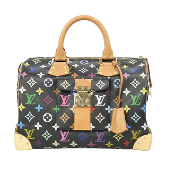 LOUIS VUITTON Multi Color Speedy30  Handbag M92642