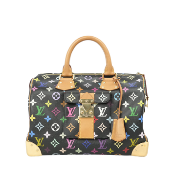 LOUIS VUITTON Multi Color Speedy30  Handbag M92642