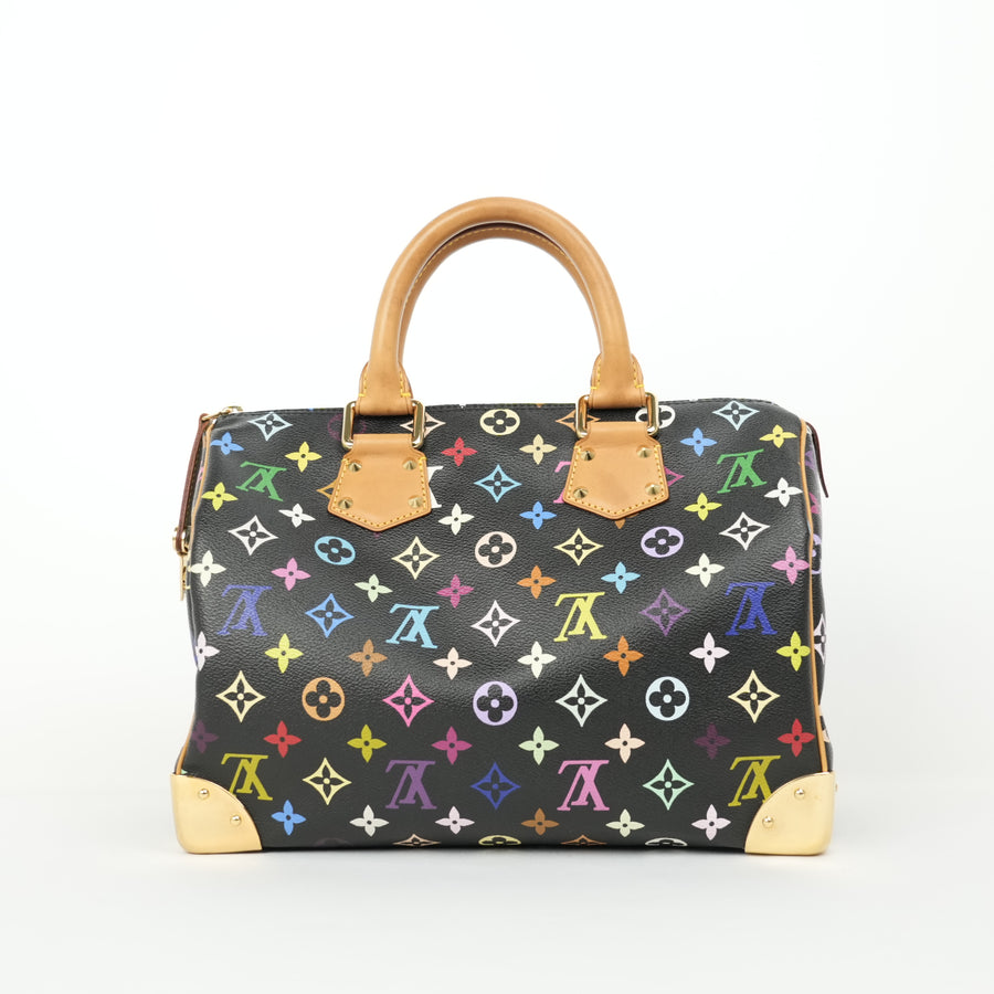 LOUIS VUITTON Multi Color Speedy30  Handbag M92642