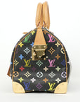 LOUIS VUITTON Multi Color Speedy30  Handbag M92642