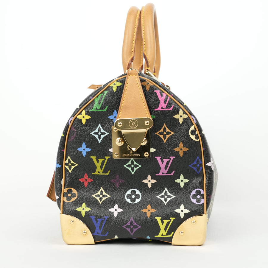 LOUIS VUITTON Multi Color Speedy30  Handbag M92642