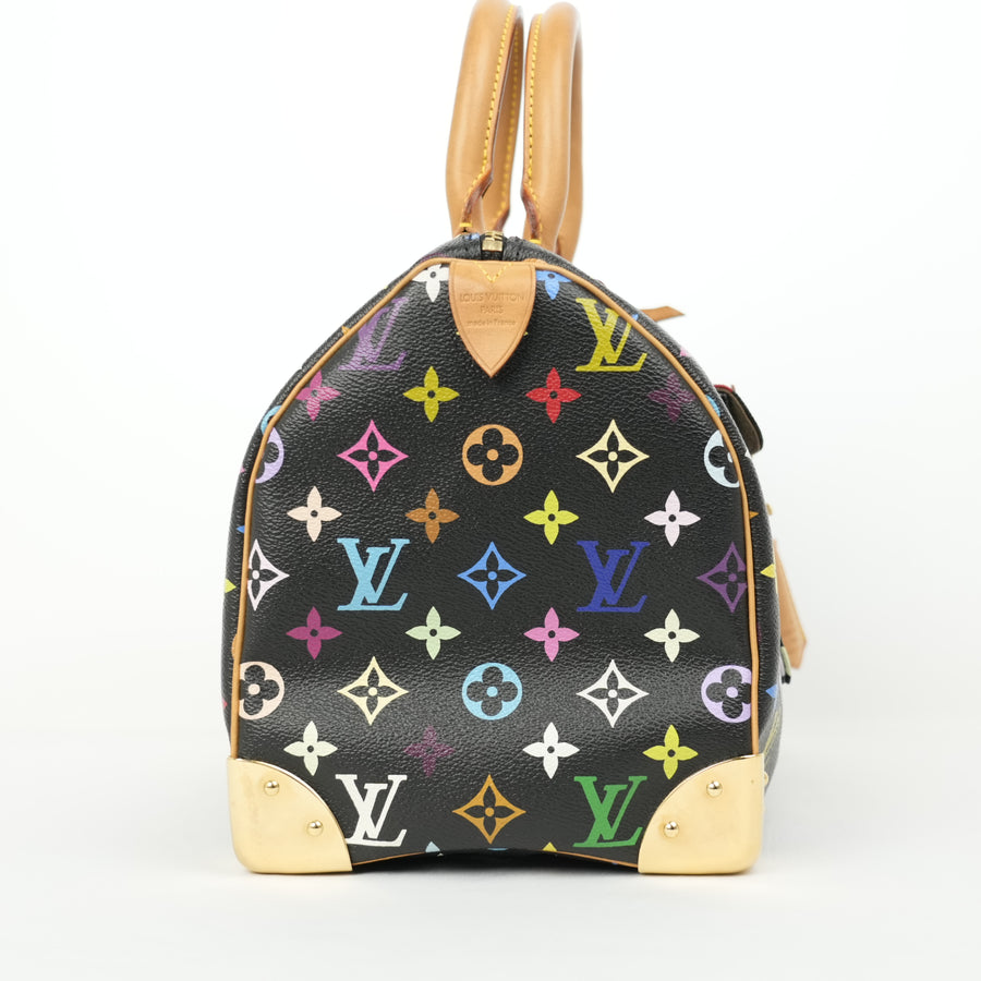 LOUIS VUITTON Multi Color Speedy30  Handbag M92642