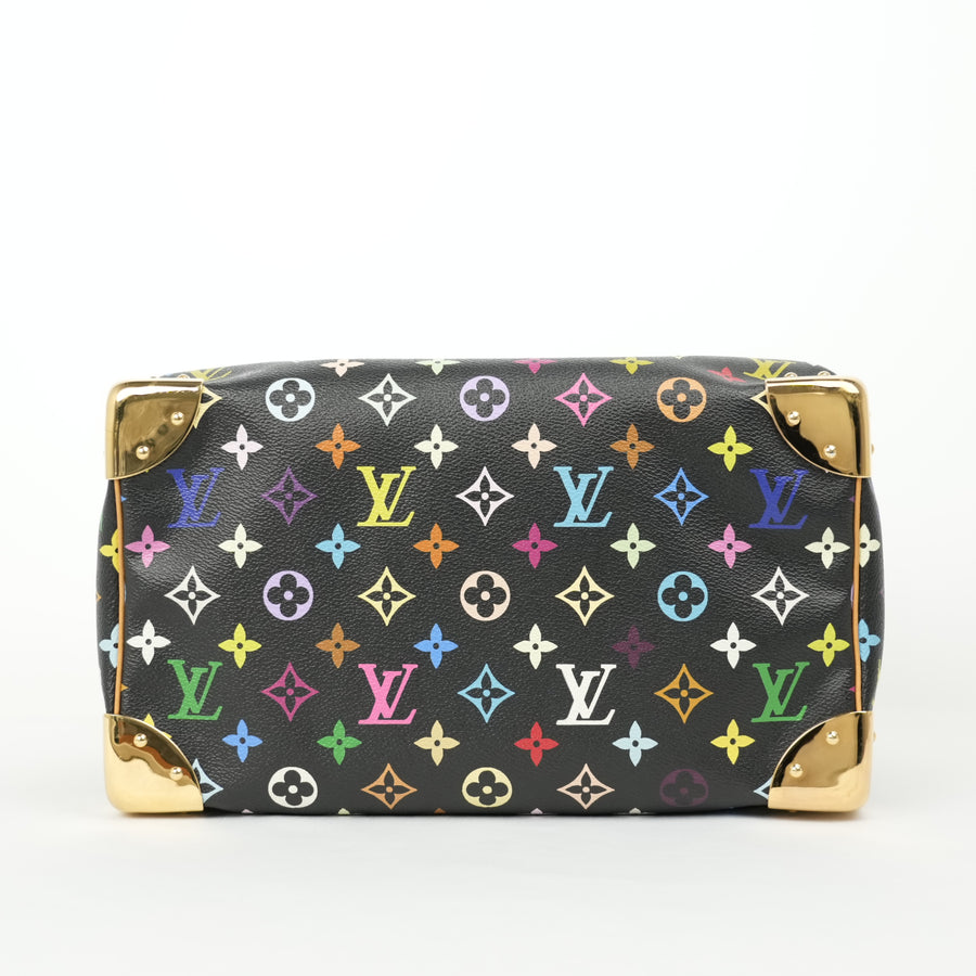 LOUIS VUITTON Multi Color Speedy30  Handbag M92642