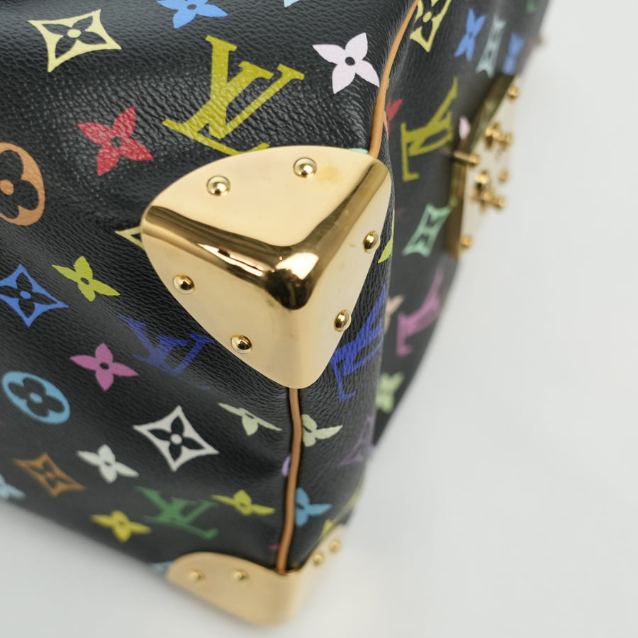 LOUIS VUITTON Multi Color Speedy30  Handbag M92642