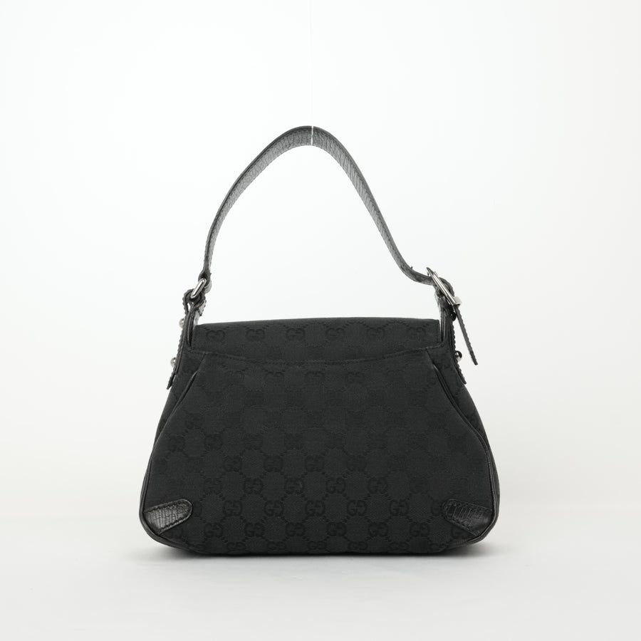 GUCCI GG Canvas Shoulder Bag