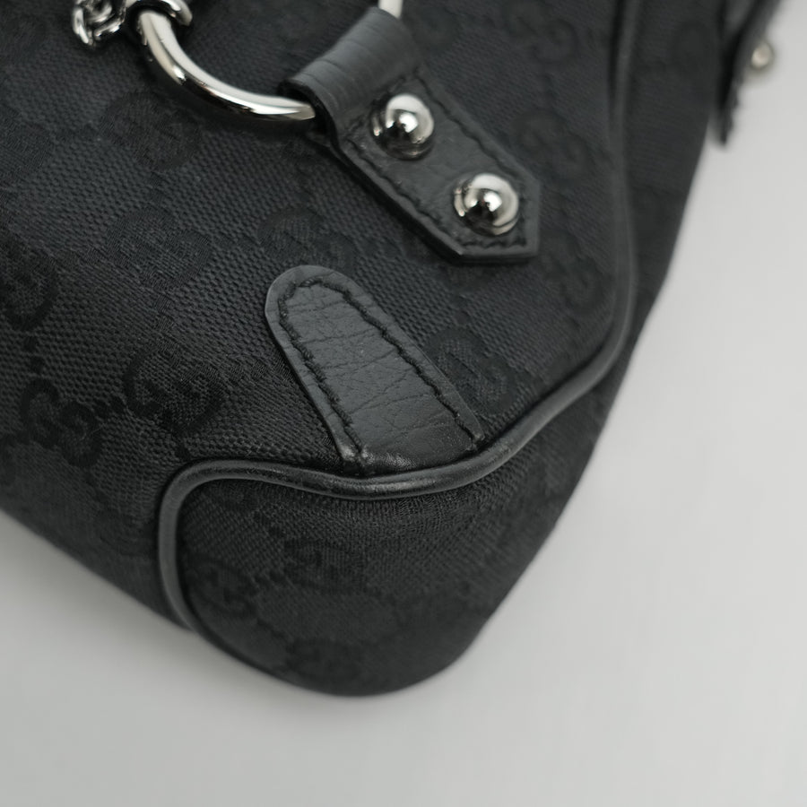 GUCCI GG Canvas Shoulder Bag