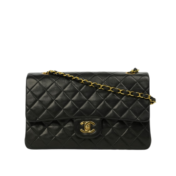 CHANEL 1994-1996 1112 Lambskin Shoulder Bag