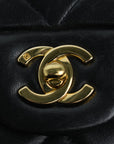 CHANEL 1994-1996 1112 Lambskin Shoulder Bag