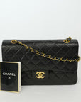 CHANEL 1994-1996 1112 Lambskin Shoulder Bag