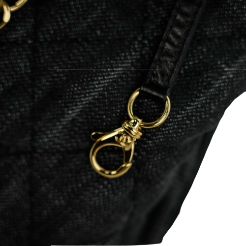 CHANEL Denim Tote Handbag/Shoulder Bag 2-Way