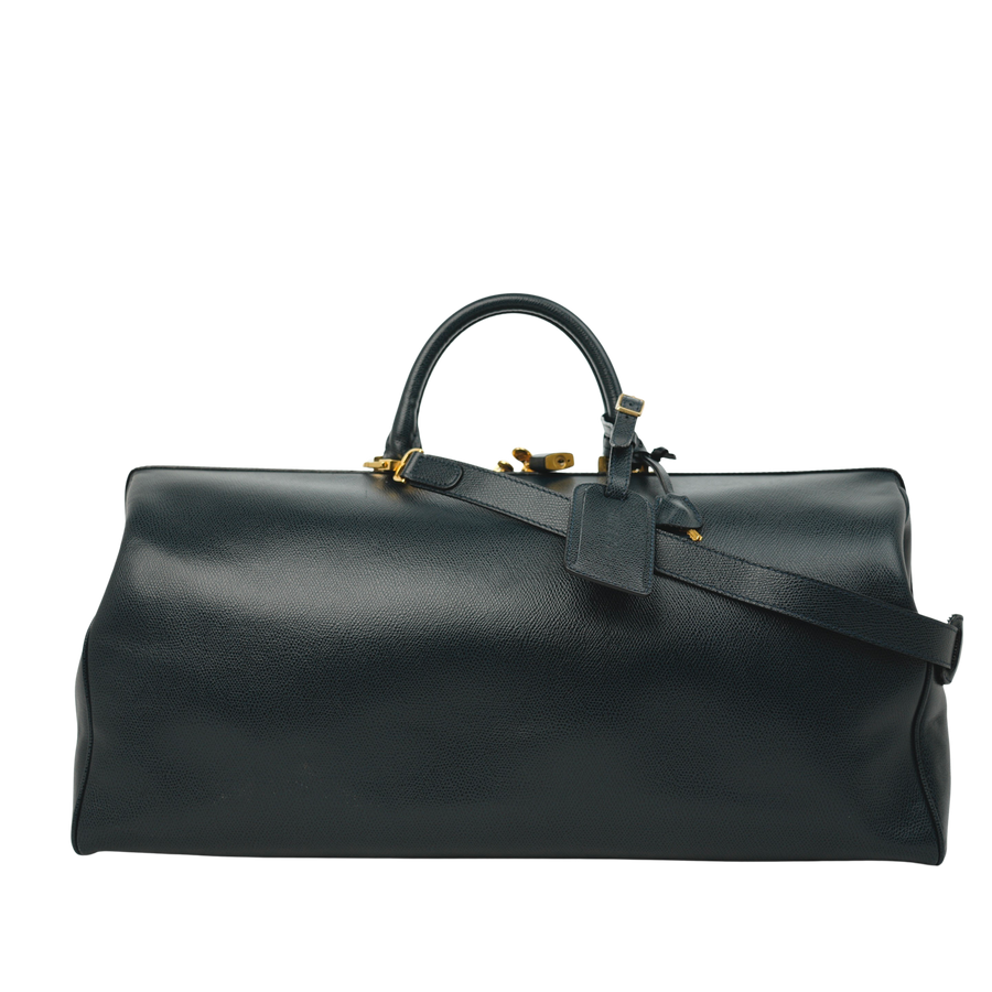 CELINE Boston Handbag/Shoulder Bag 2-Way