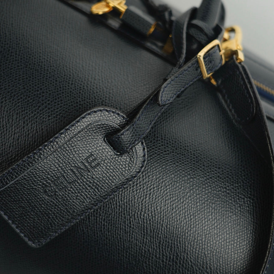 CELINE Boston Handbag/Shoulder Bag 2-Way