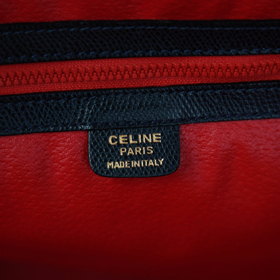 CELINE Boston Handbag/Shoulder Bag 2-Way