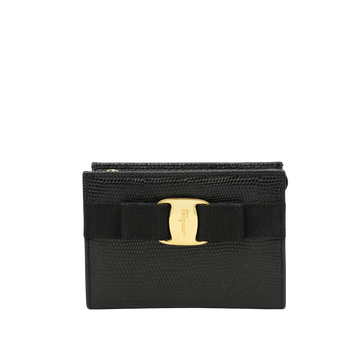 SALVATORE FERRAGAMO Keyring Leather Pouch