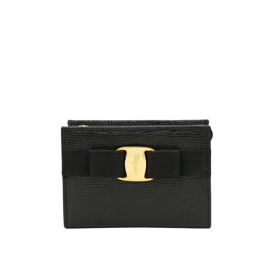 SALVATORE FERRAGAMO Keyring Leather Pouch