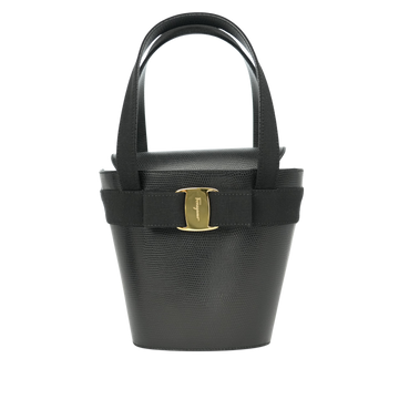 SALVATORE FERRAGAMO Bucket Handbag