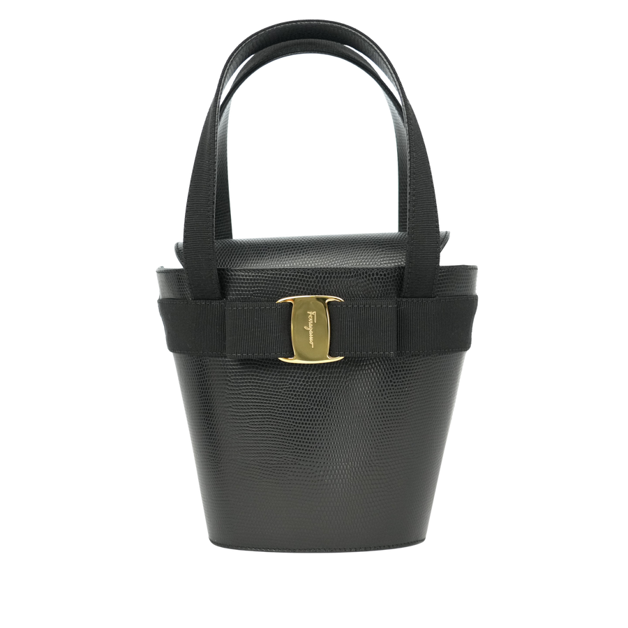 SALVATORE FERRAGAMO Bucket Handbag