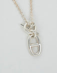 HERMES Ag925 Chaine d'Ancre Pendant Necklace