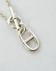 HERMES Ag925 Chaine d'Ancre Pendant Necklace