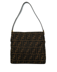 FENDI Zucca Nylon Handbag