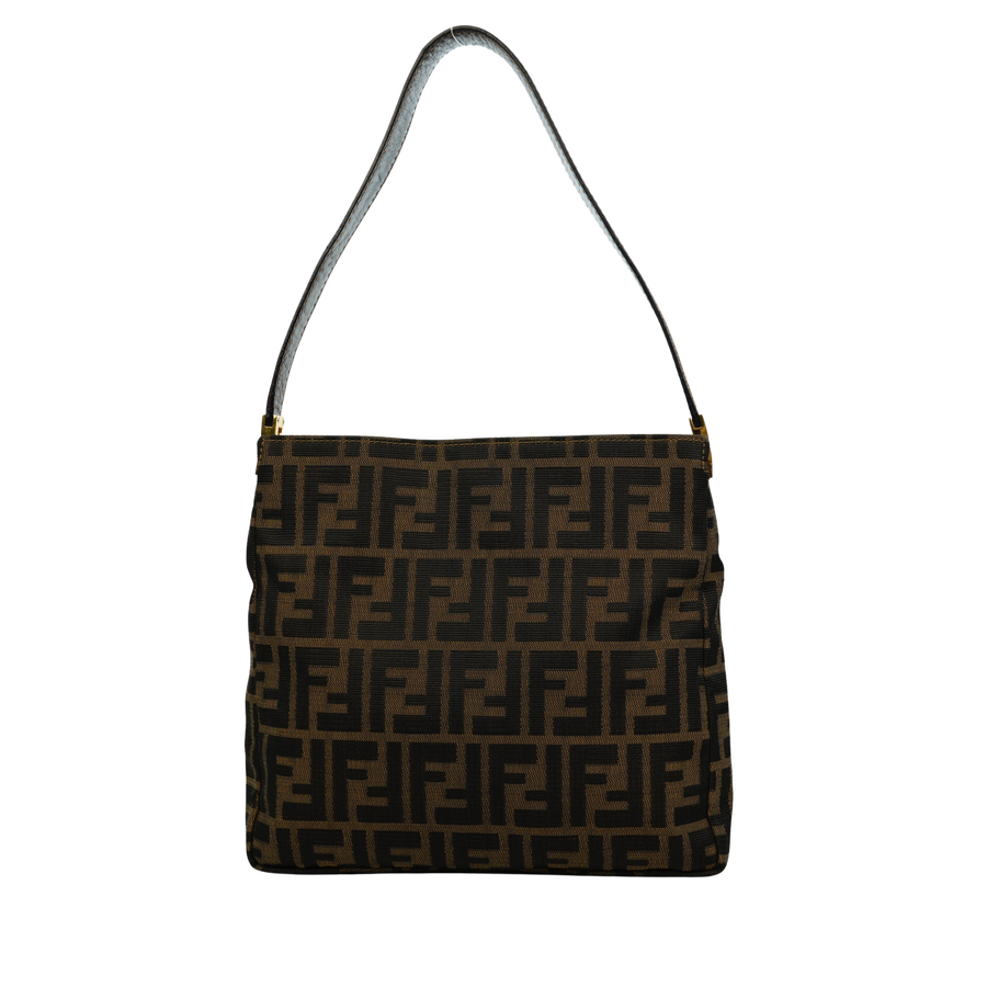 FENDI Zucca Nylon Handbag