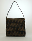 FENDI Zucca Nylon Handbag