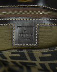 FENDI Zucca Nylon Handbag