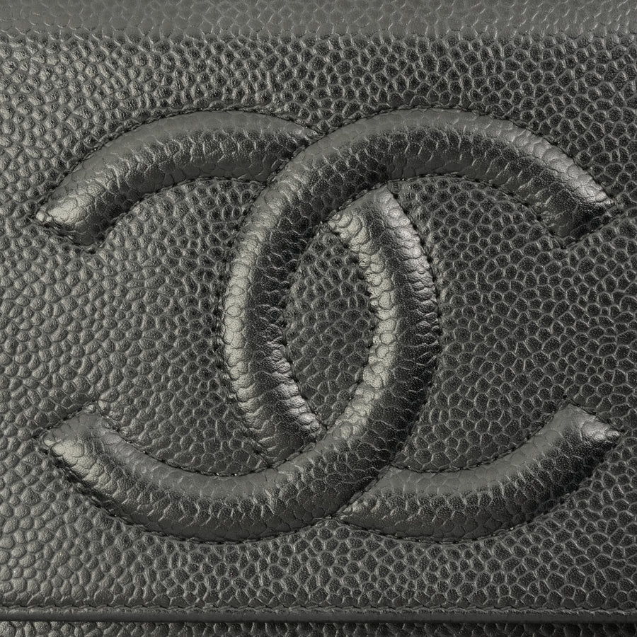 CHANEL Coco Mark Chain Wallet Shoulder Bag