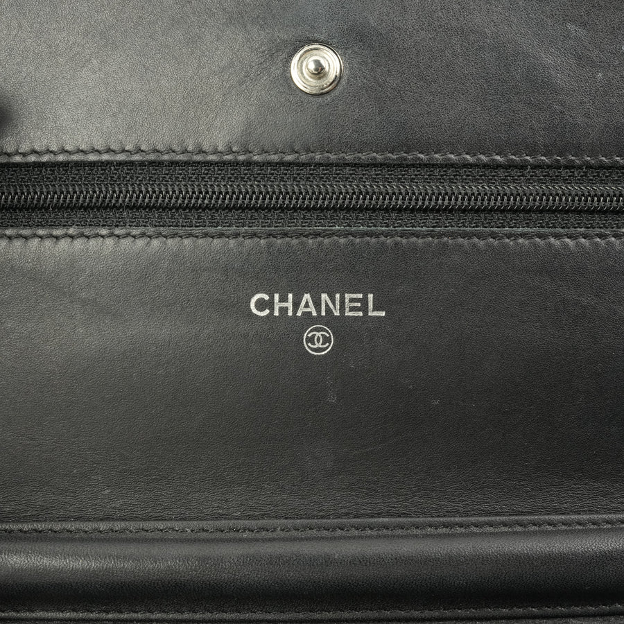 CHANEL Coco Mark Chain Wallet Shoulder Bag