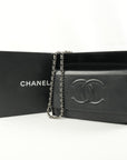 CHANEL Coco Mark Chain Wallet Shoulder Bag