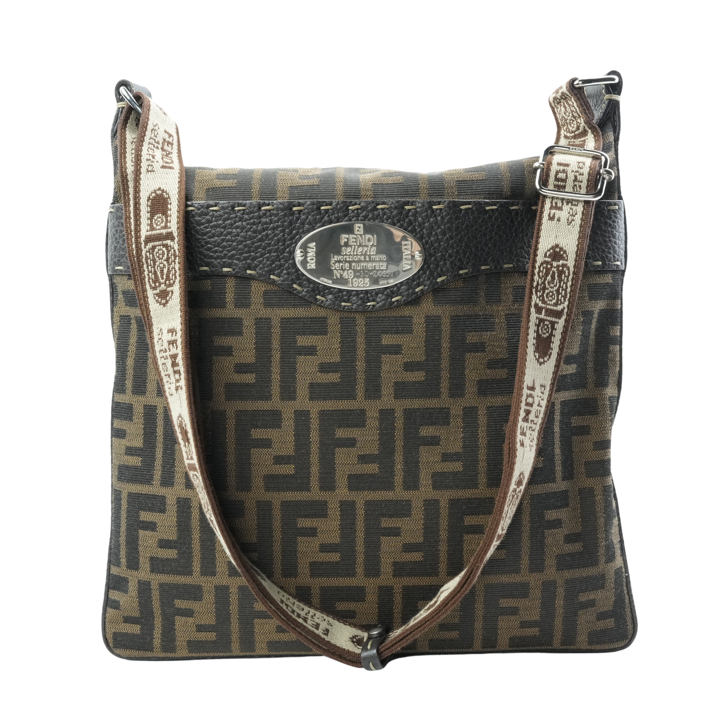 FENDI Selleria Shoulder Bag