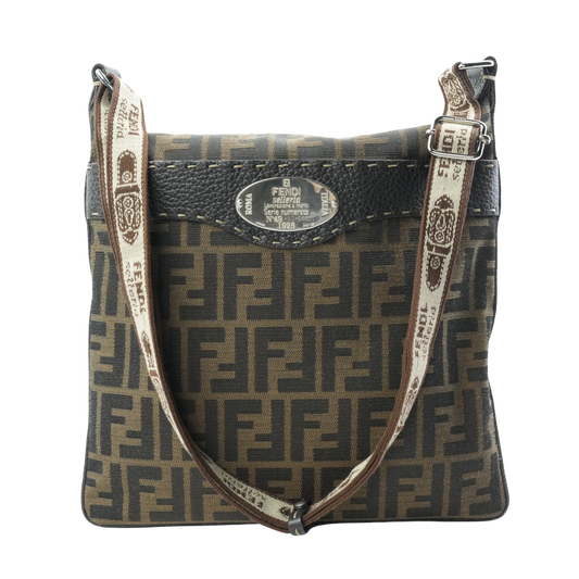 FENDI Selleria Shoulder Bag