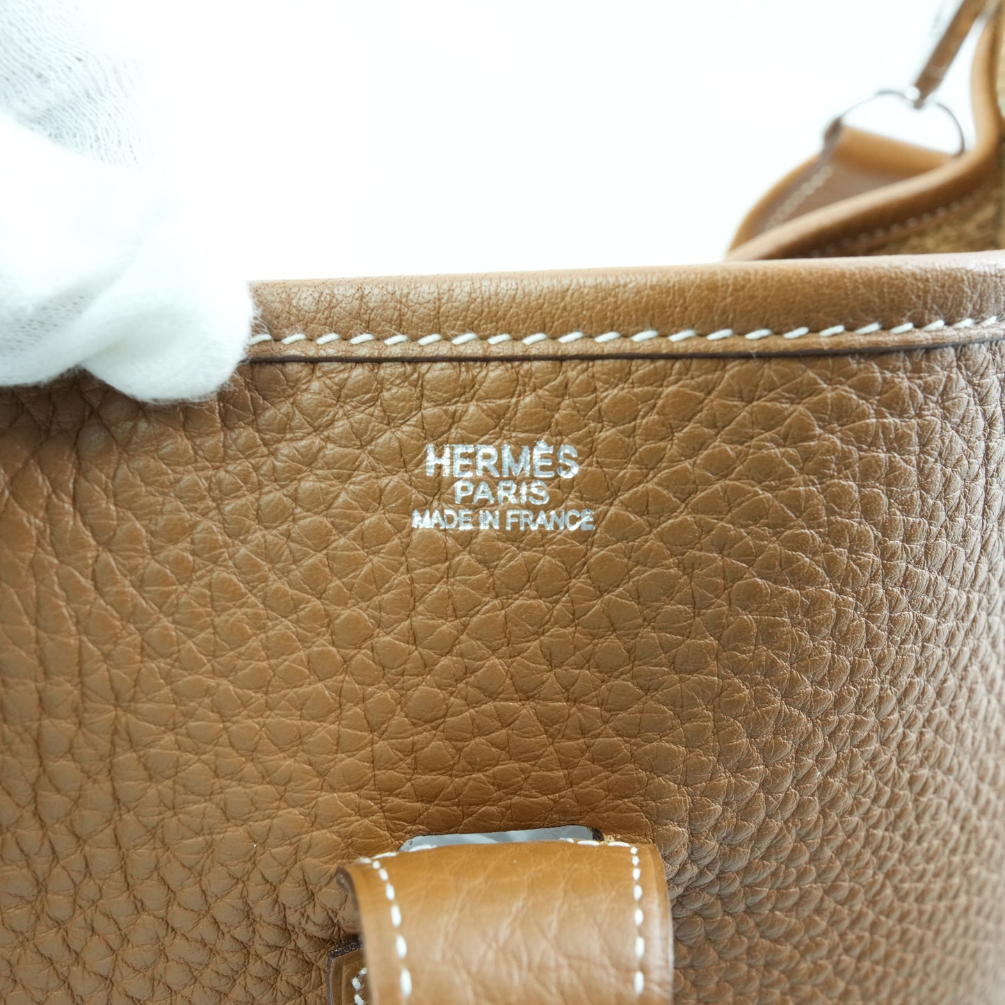 HERMES Evelyn Shoulder Bag