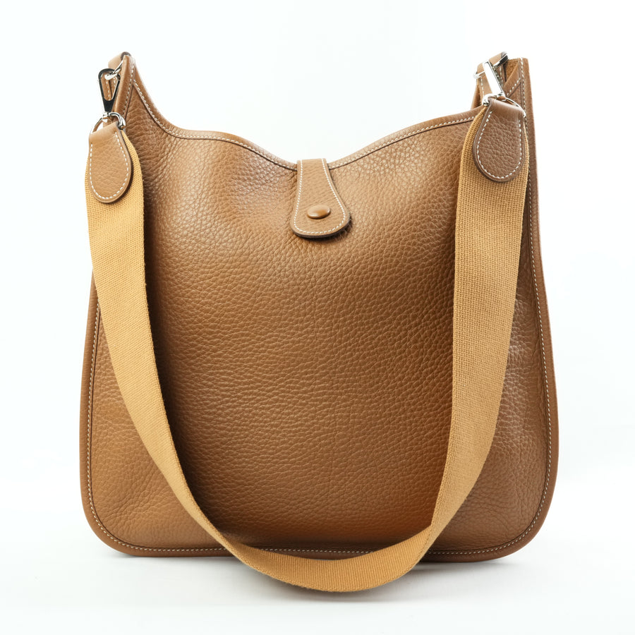 HERMES Evelyn Shoulder Bag