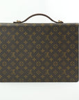 LOUIS VUITTON Monogram Serviette Fermoir Handbag M53305