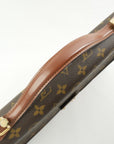 LOUIS VUITTON Monogram Serviette Fermoir Handbag M53305