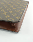 LOUIS VUITTON Monogram Serviette Fermoir Handbag M53305