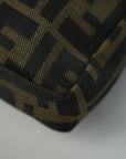 FENDI Zucca Nylon Handbag