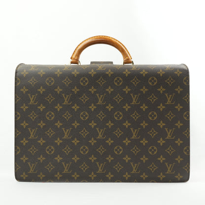 LOUIS VUITTON Monogram Serviette Fermoir Handbag M53305