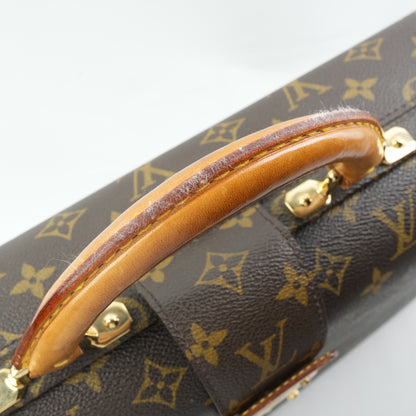 LOUIS VUITTON Monogram Serviette Fermoir Handbag M53305