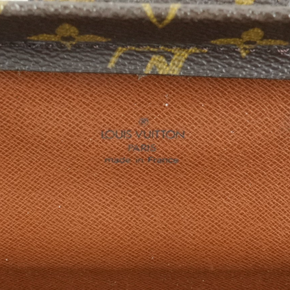 LOUIS VUITTON Monogram Serviette Fermoir Handbag M53305