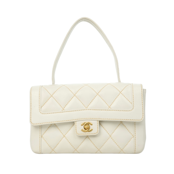 CHANEL 2004-2005 Matelassé Handbag
