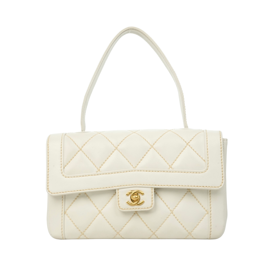 CHANEL 2004-2005 Matelassé Handbag