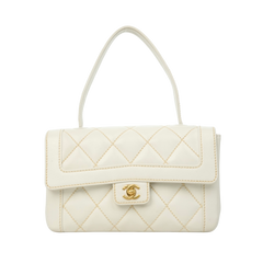 CHANEL 2004-2005 Matelassé Handbag