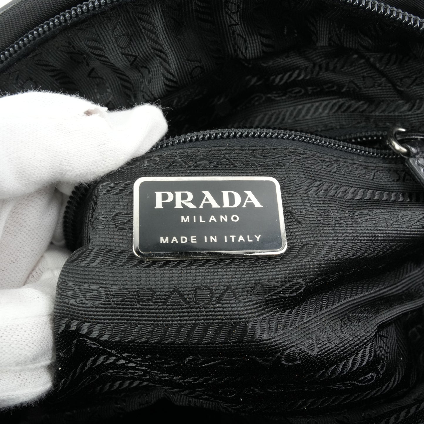 PRADA Nylon Handbag