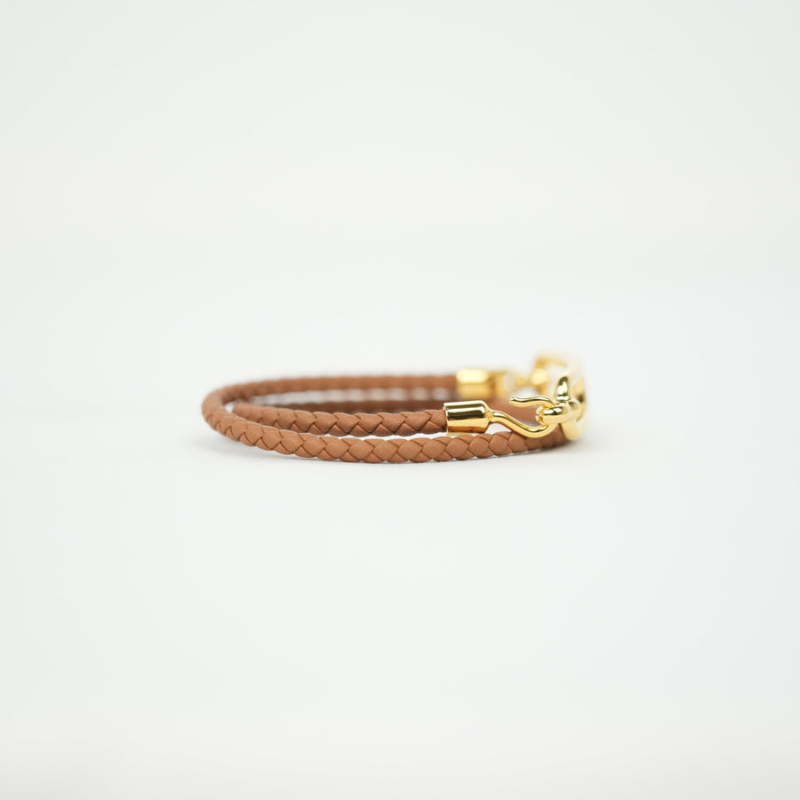 HERMES Roulis Double Tour Bracelet