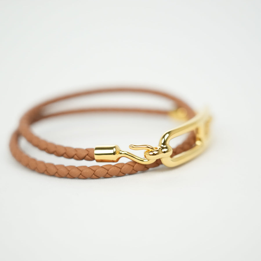 HERMES Roulis Double Tour Bracelet