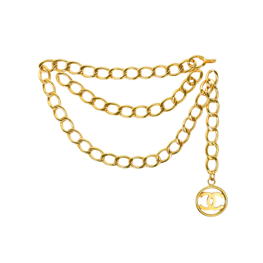 CHANEL Chain Belt