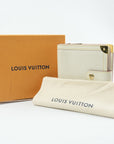 LOUIS VUITTON Compact Zip Suhali Wallet