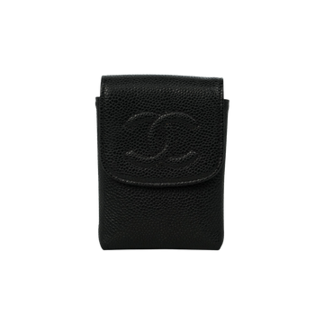 CHANEL 2008–2009 Caviar Leather Cigarette Case